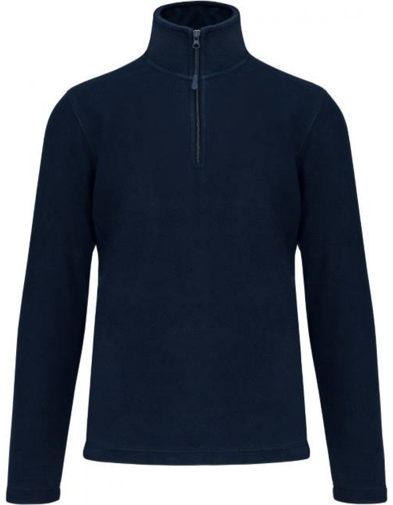 Pulover din microfleece cu fermoar 1/4 „Enzo”